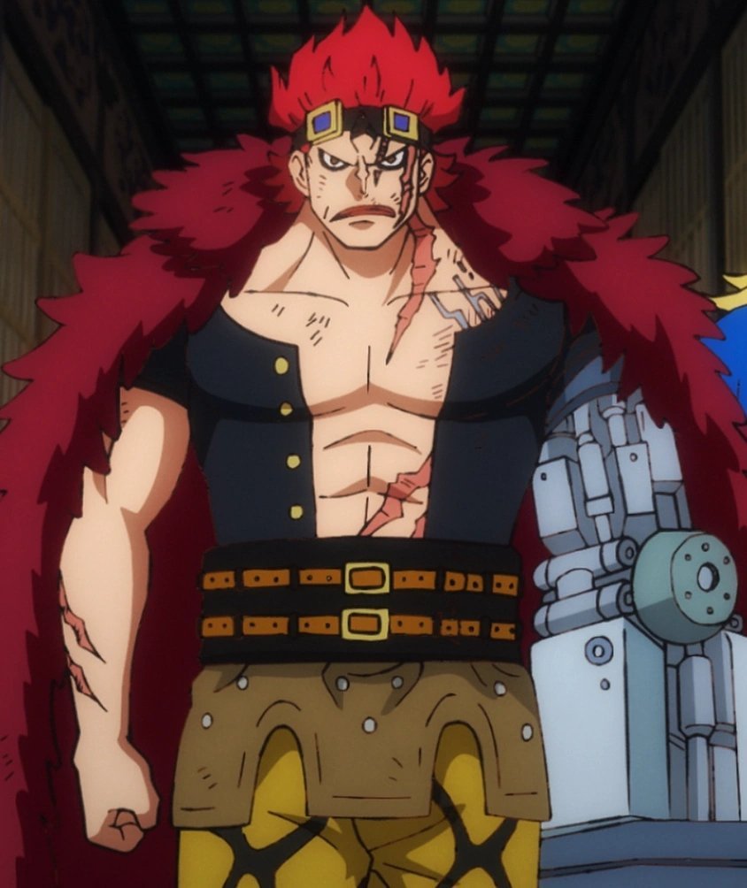 Eustass Kid — Kid Pirates Captain