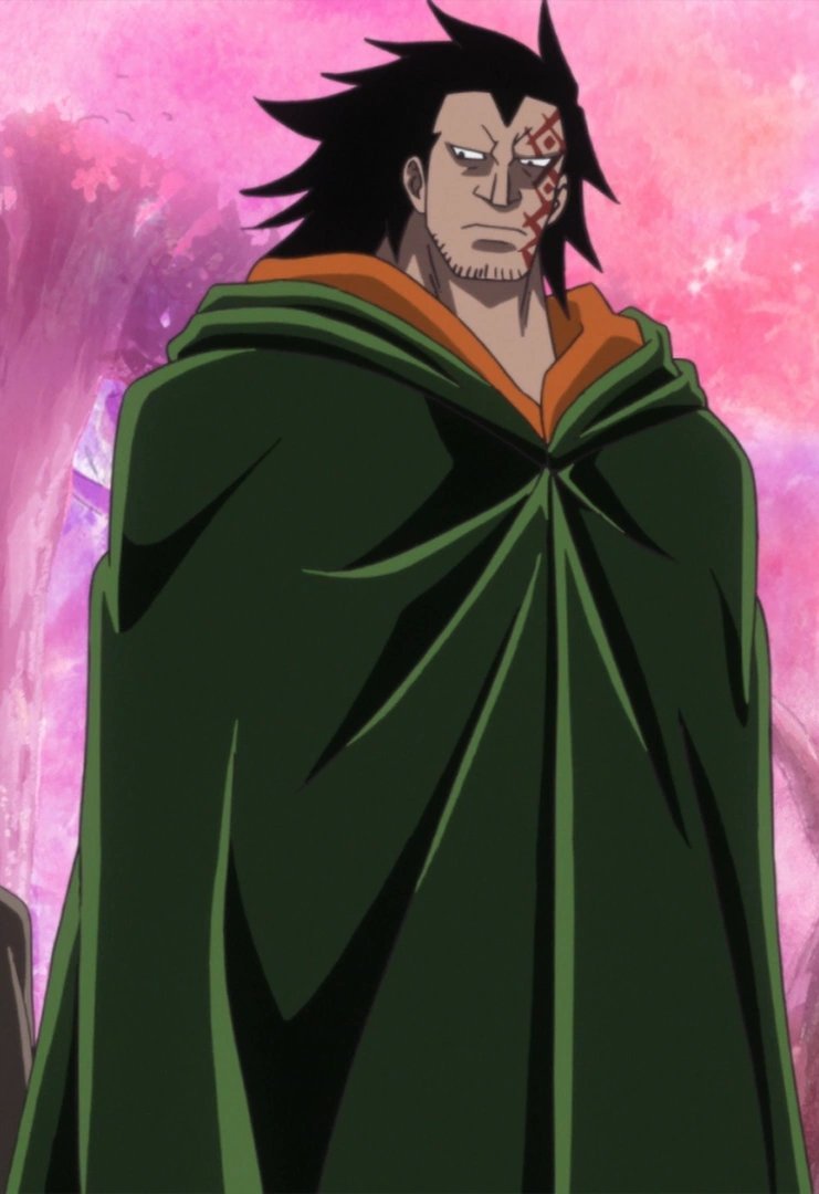Monkey D. Dragon — Supreme Commander / Revolutionary