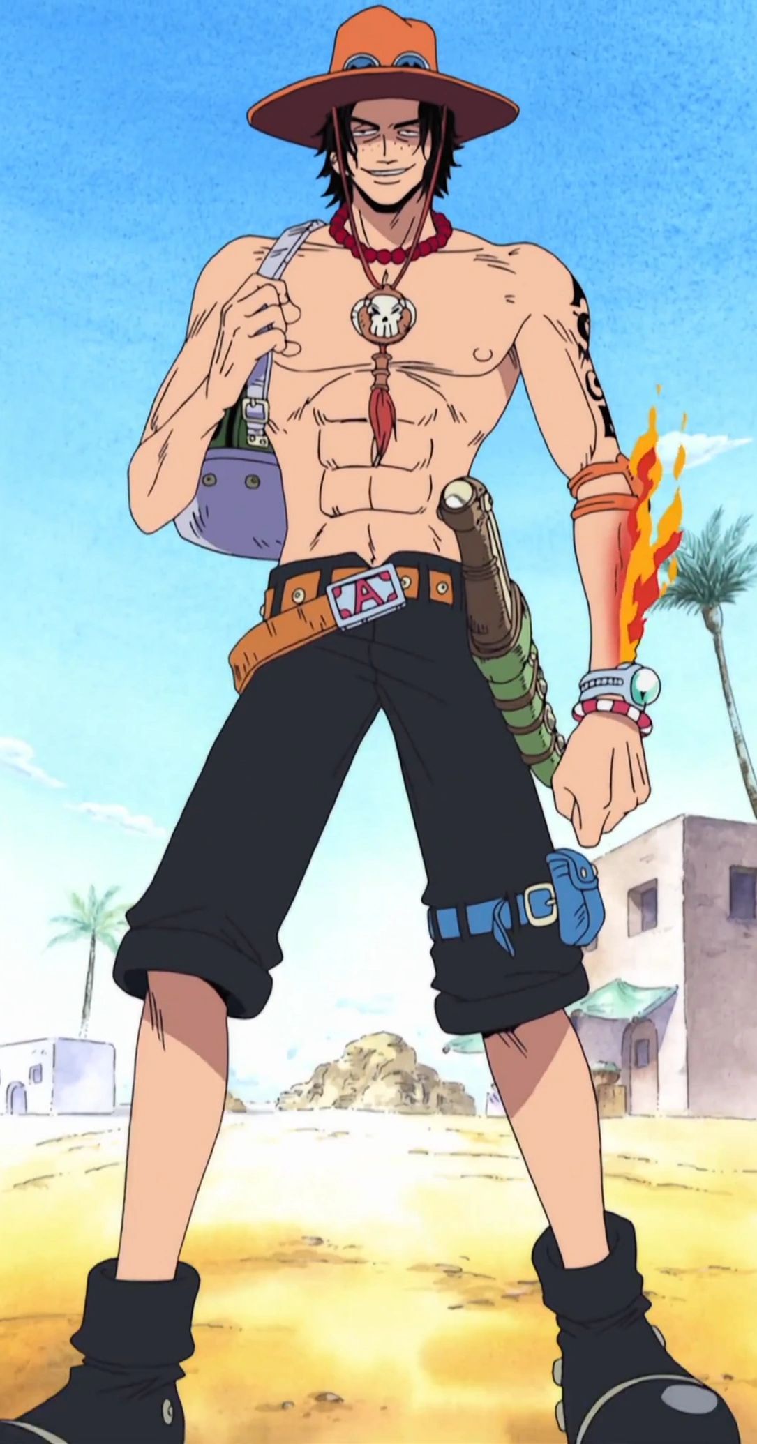 Portgas D. Ace — Whitebeard Commander