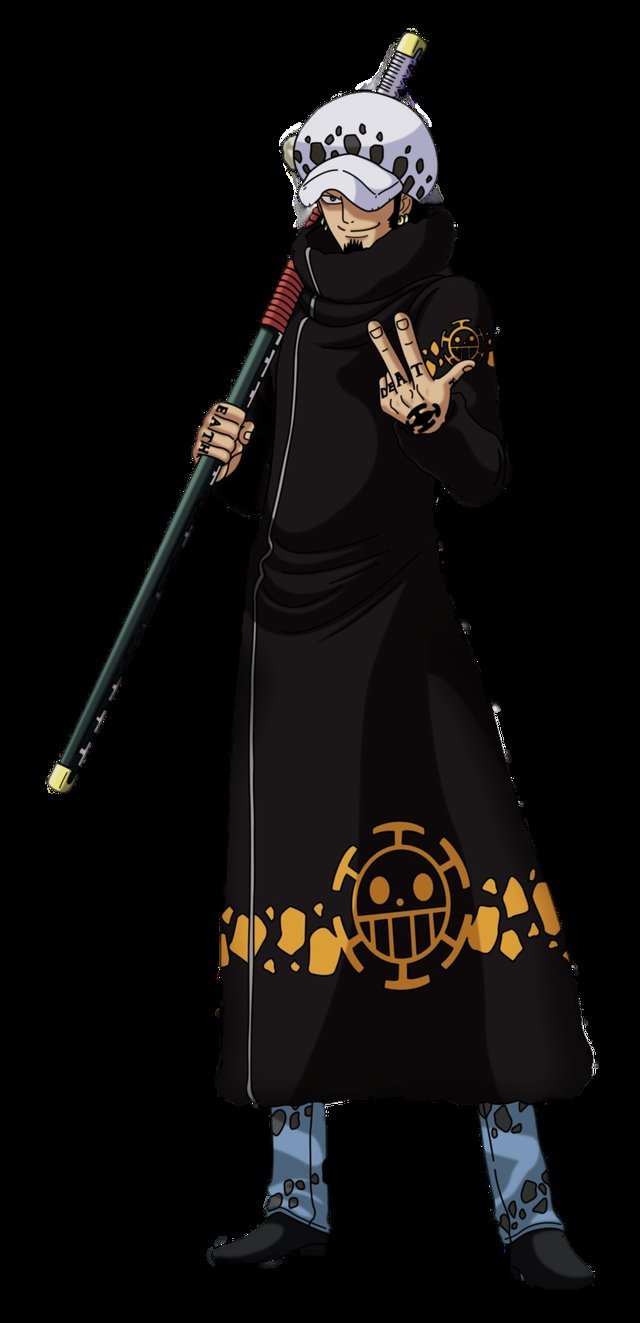 Trafalgar Law — Warlord / Heart Pirates